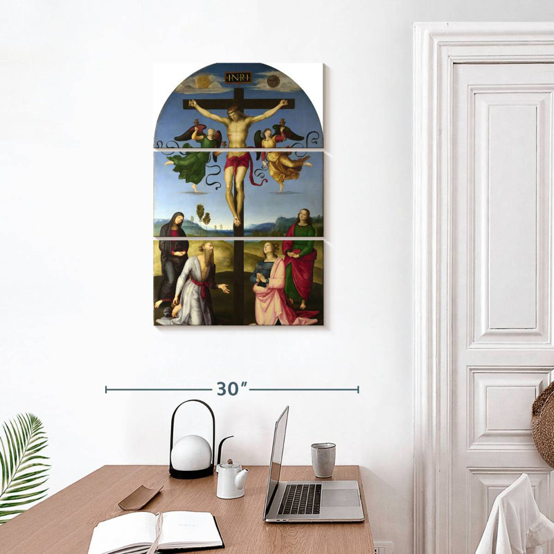 Leisha The Mond Crucifixion