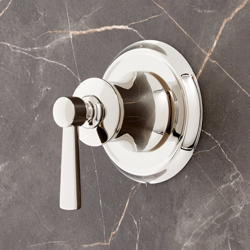 Pendleton In-Wall Shower Diverter, Polished Nickel