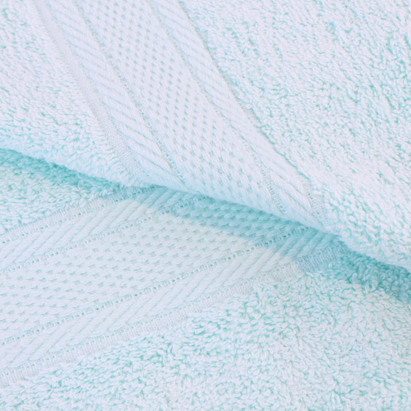 100% Cotton Bath Towel, Aqua
