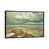 Black Floater Framed