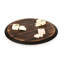 Plateau tournant en bois Lazy Susan