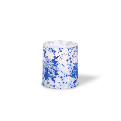 Bougie en cire de 3,5 po x 4 po Illumaflame