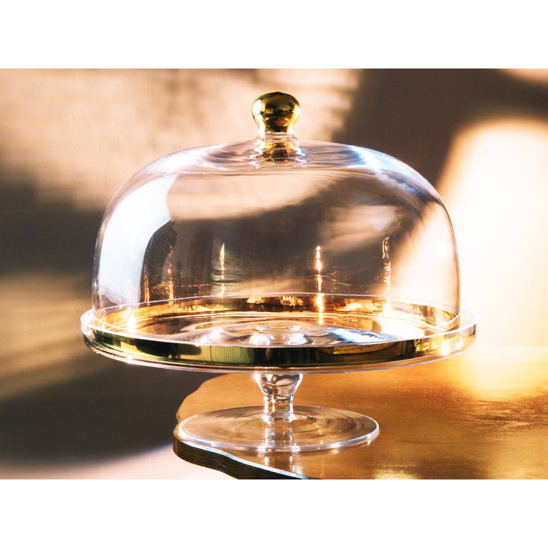 Asmarina Glass Cake Stand