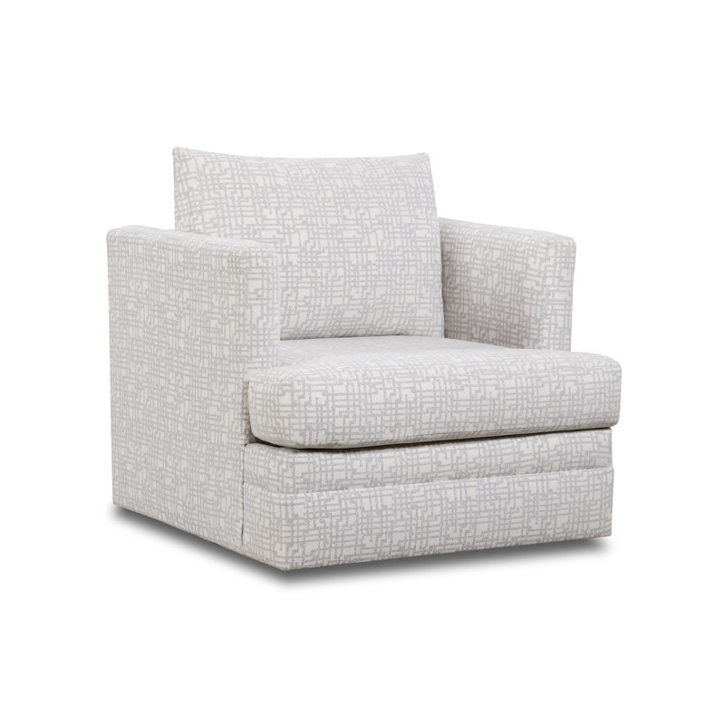 Chaise pivotante rembourrée 33 po Eleanor