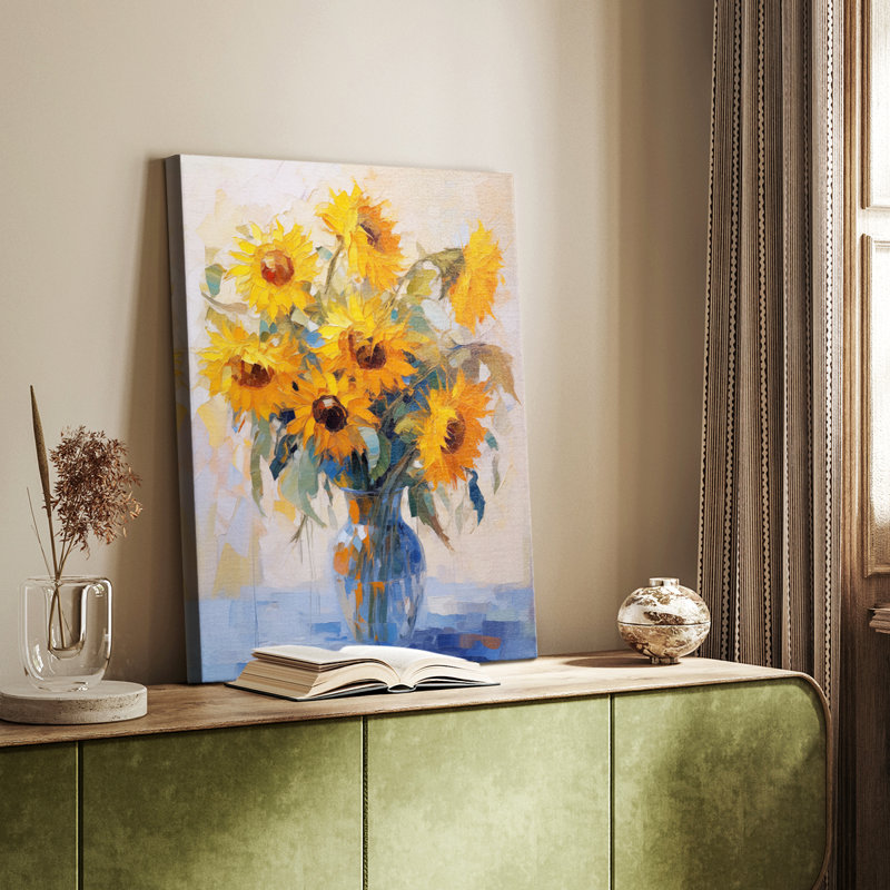 FLORAL Series CDLxxi - Gallery Cavas sur mesure, H 12 po x l 8 po
