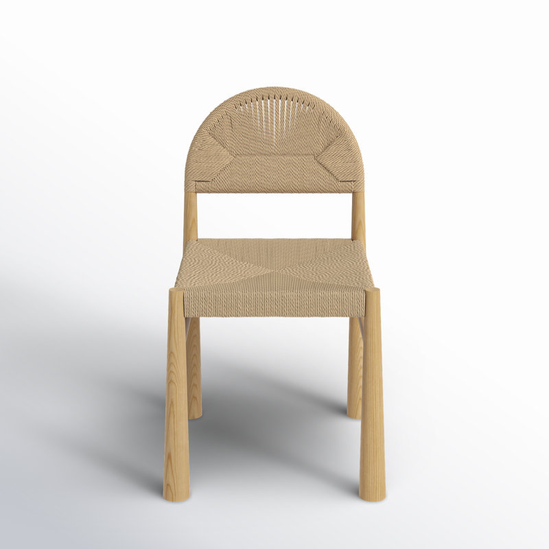 19.75'' H Fabric Upholstered Metal Armchair