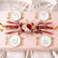 Fleurs de voûte de mariage, fleurs artificielles pour la décoration, grand feston de fleurs pour décoration florale de mariage Boho Styles - paquet de 2