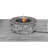 9" H x 28" W Fiber Reinforced Concrete Outdoor Fire pit