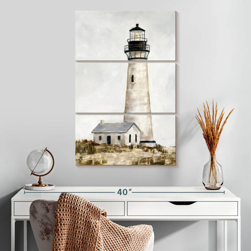 Phare rustique Aletra II, H 32 po x l 20 po