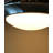 13"w 1-Light LED Flush Mount Ceiling Light Brushed Nickel Finish by RP Lighting