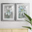 Simple Flower I - Ensemble de 2 reproductions d'art-81907118-81907116-81907119