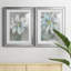 Simple Flower I - Ensemble de 2 reproductions d'art-81907118-81907119-81907116