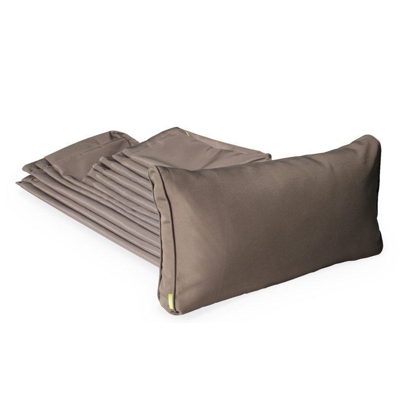 Cushion Cover Set, Brown