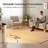 Electric Space Heater, 1500W Ptc Ceramic Heaters Indoor With Remote, 7Portable Heaters With Thermostat, Fast Safety Heat For Office Bedroom Home-119834130