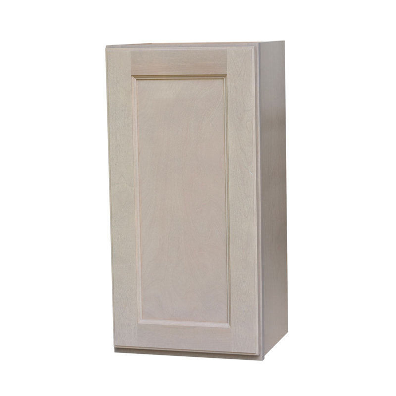 Shaker Style Sonoma Wheat  Wall Cabinet, 12"