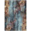 Tapis bleu intérieur / extérieur lavable à la machine-806739870