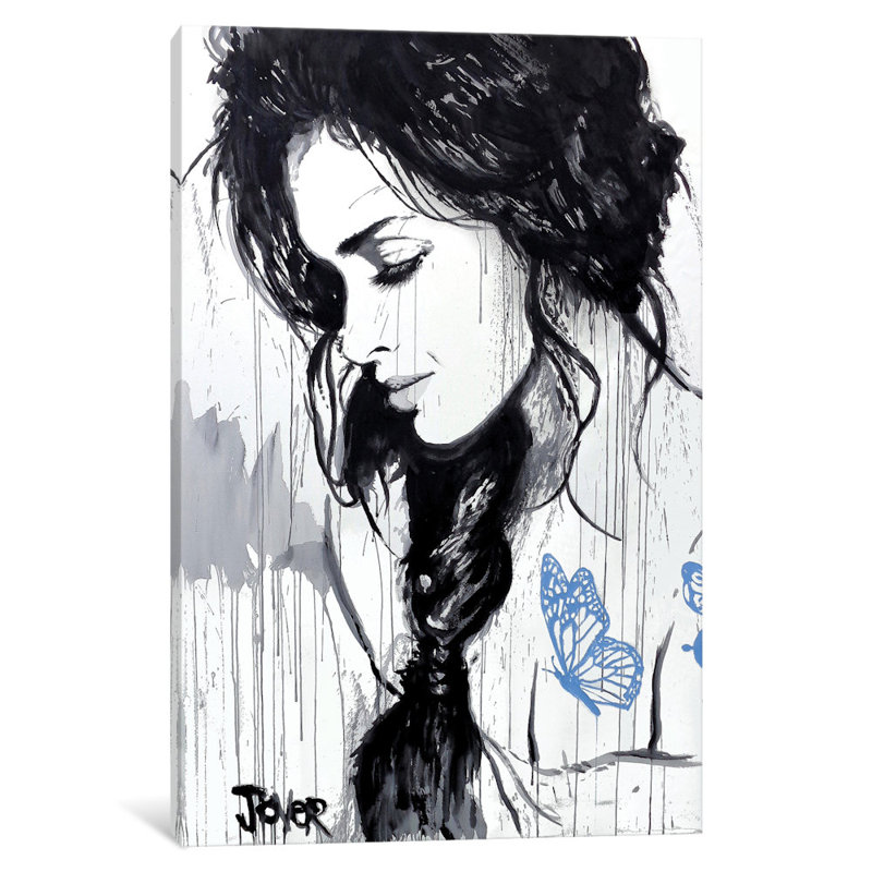 « the tatouage », impression sur toile tendue, H 26 po x l 18 po x P 1,5 po
