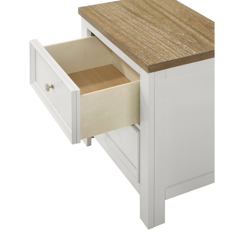 Ensemble de lit plateforme avec 3 tiroirs de rangement blancs et 2 tiroirs et 2 tiroirs, King