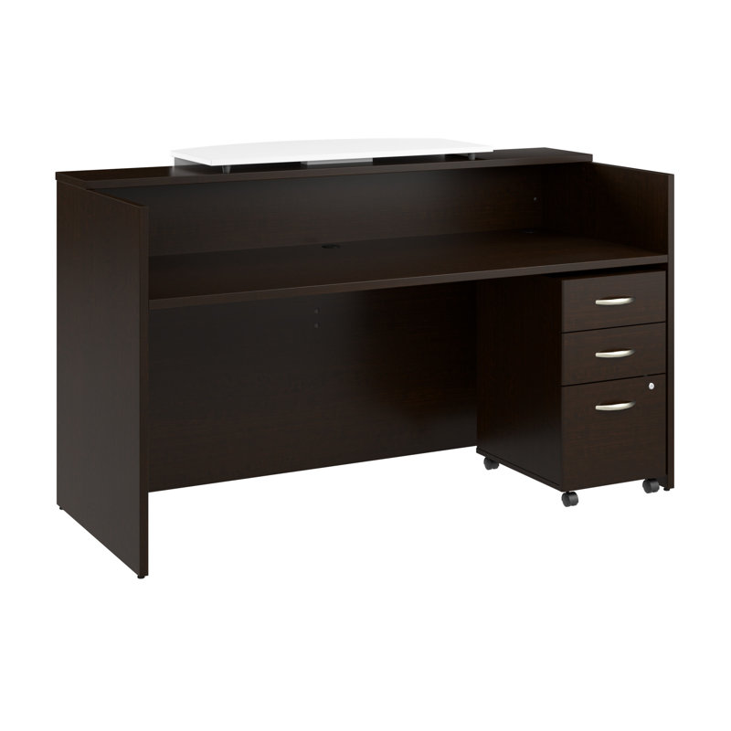 Bureau de réception Arrive, Cerise mocha