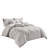 Geometric Shapes Comforter Set-1446575061