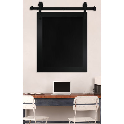 Tableau noir mural en satin Tyler Thomas