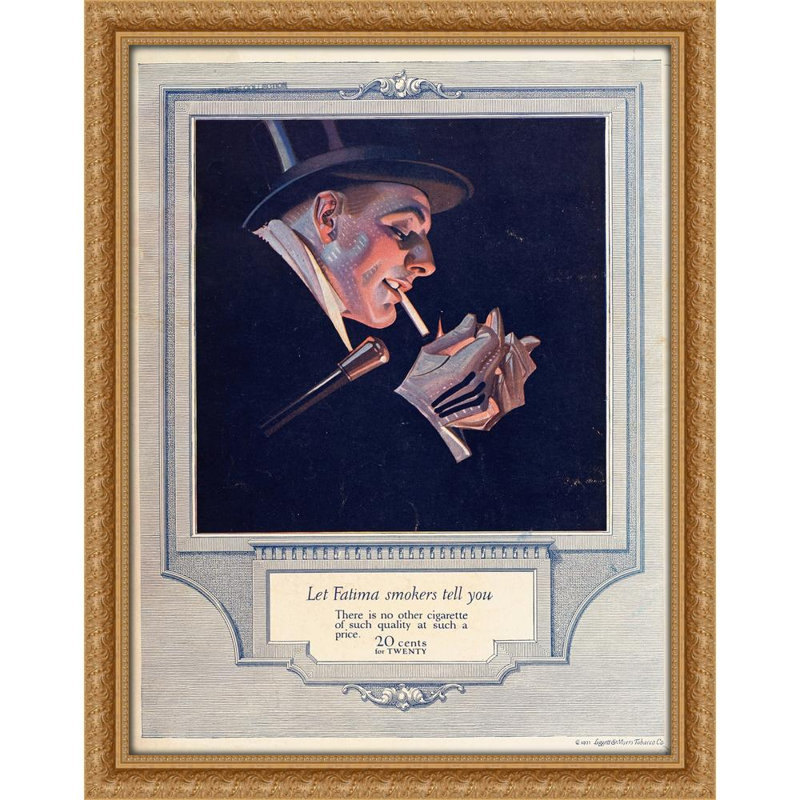 Fatima Cigarette (1920)