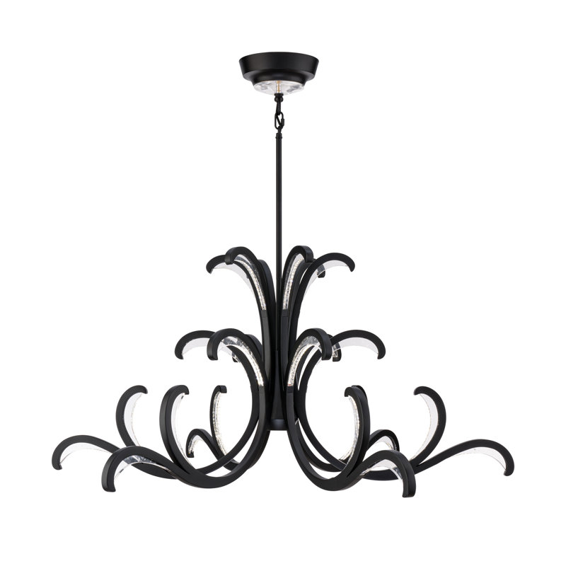 Lombardy 24 Light Crystal LED Pendant
