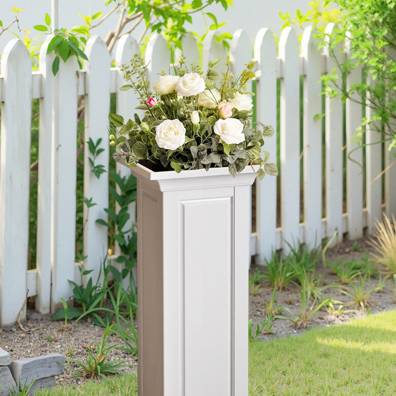 Pot à fleurs en résine pour l'extérieur / intérieur / extérieur