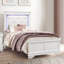 Glam 1pc Bed-606190079