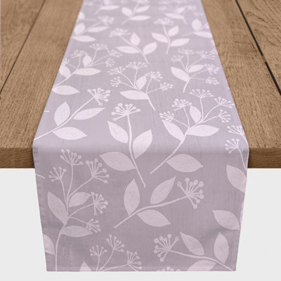 Jackia Floral Table Runner