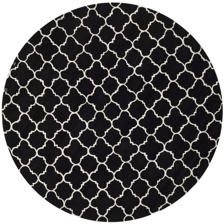Carolene Hand Tufted Wool Geometric Rug