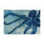 « octopus water color 1 », reproduction de peinture à l’acrylique sur toile tendue-33540272