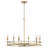 6 - Light Dimmable Geometric Chandelier-187240731
