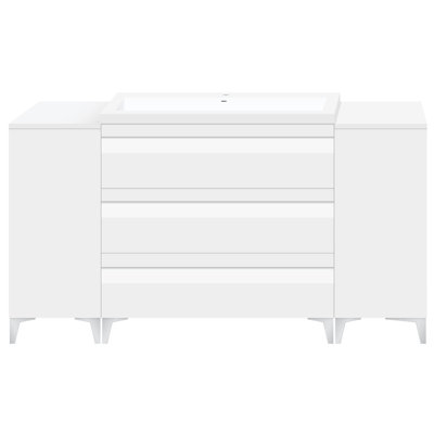 Meuble-lavabo simple l 48 po x P 18 po x H 36 po