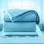 Fairmont Park Solid Color Lightweight, Warm Breathable, Soft Sherpa Fleece Blanket-264252419-264252418