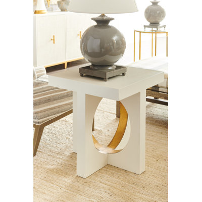 Table de bout Swoop Cross Legs
