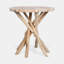 Lambard Solid Wood Tree Stump End Table-123297947