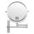 Ablie Wall Mounted Makeup Mirror 8-inch 1x/10x Double-Sided Magnifying, 360-Degree Free Rotation-588012885