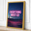 Everything Must Go Modern - Wrapped Canvas-2135637772-2135637761