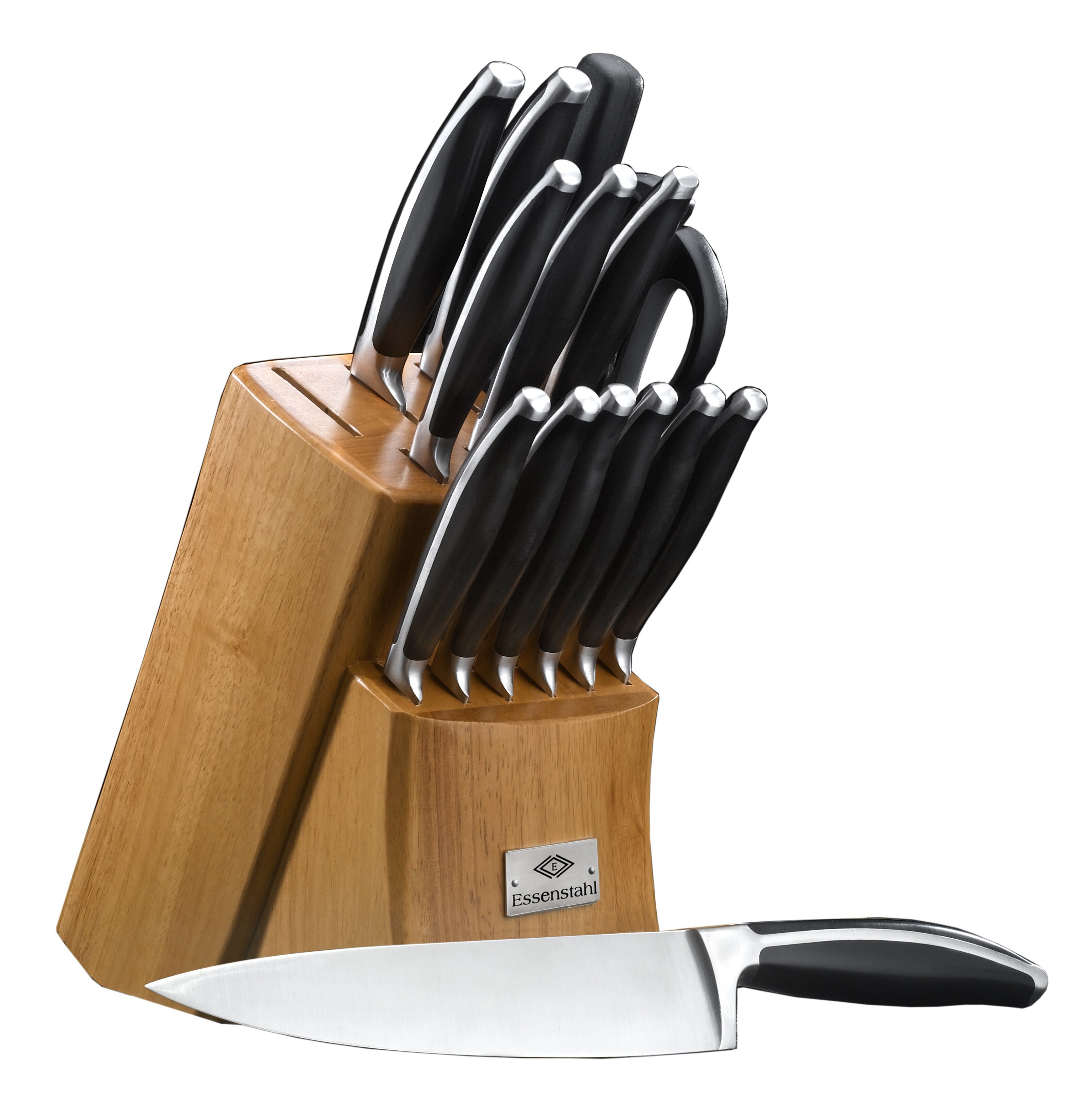 Hampton Forge Signature Continental 15-Piece Cutlery Block Set 