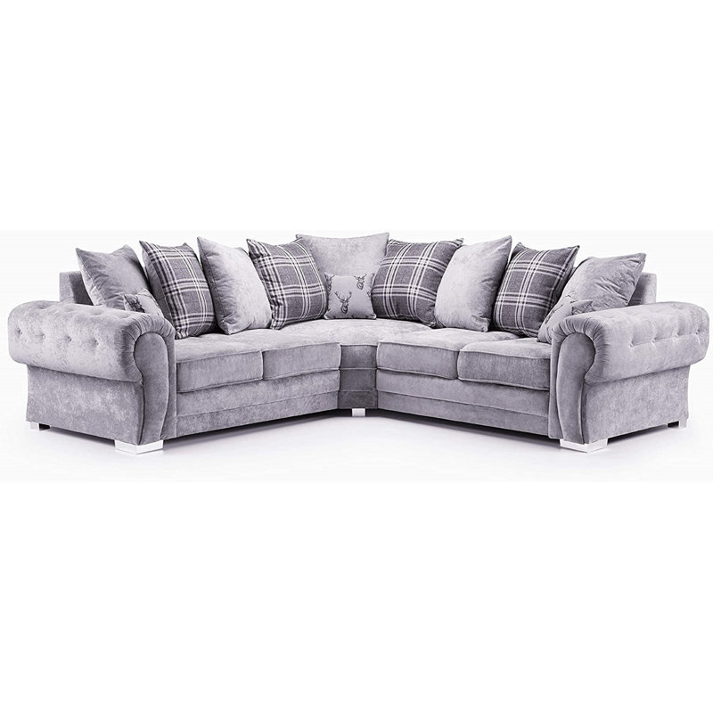 Argonaut Living Room Set, Grey