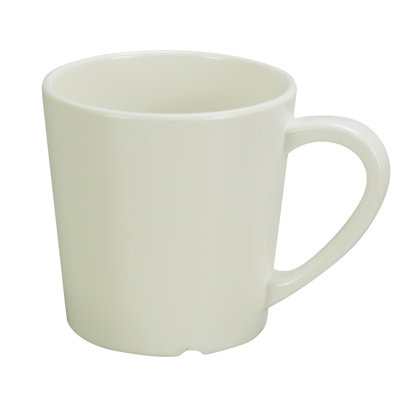 Grande tasse à café en mélamine Milestone