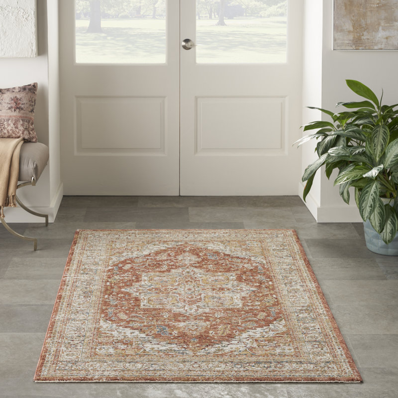 Casmera Oriental Area Rug, Rectangle 119 x 180cm