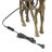 20"H Gold-Finish Giraffe Accent Lamp - Bungalow Rose