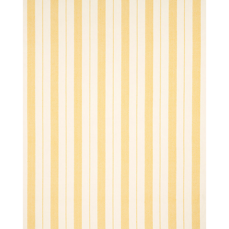 Tissu à rayures Lubeck, Jaune