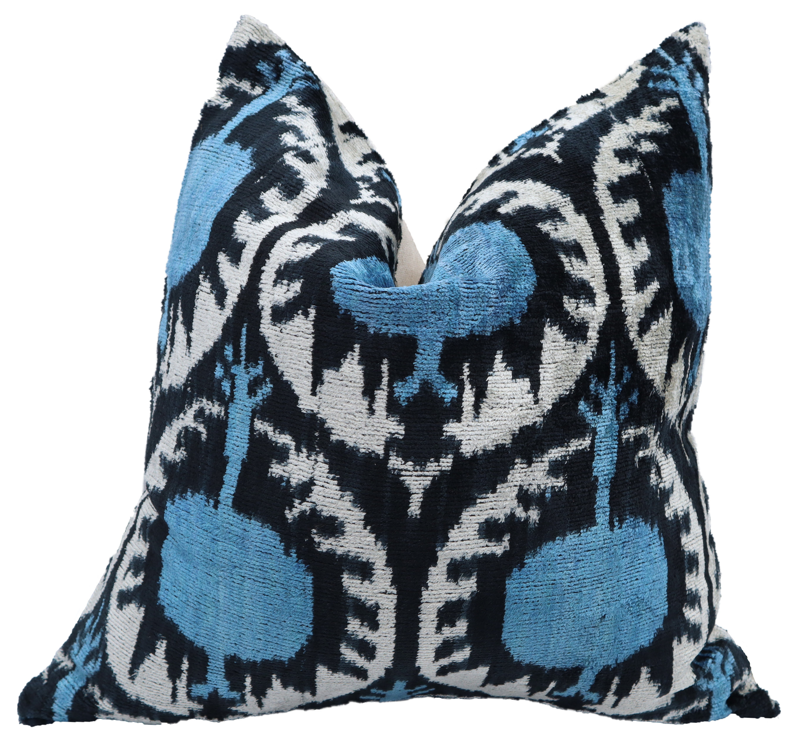 Canvello Handmade Square Pillows For Bed - 18x18  Cozy throw pillows,  Luxury pillows decorative, Modern throw pillows
