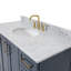 ARIEL TAYLOR 61 IN SINGLE RECTANGLE SINK VANITY-1010434422-1056577496-1056577499