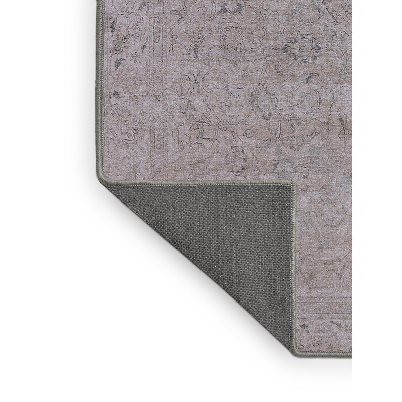 Tapis oriental gris Reza, Rectangle 3 pi x 5 pi