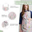 Tablier 100% coton Maison d 'Hermine