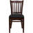 Orlison Vertical Slat Back Wooden Restaurant Chair-17283572-17283574